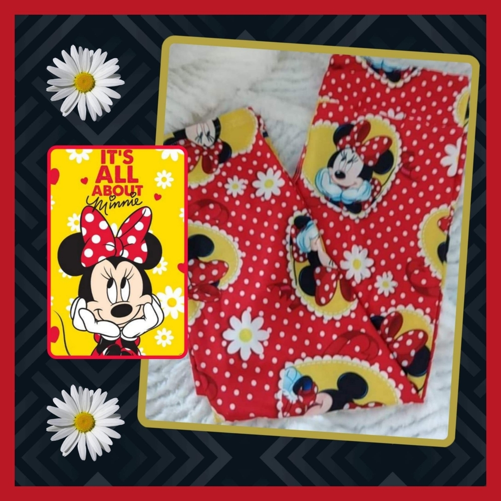 Minnie Mouse Children's L / XL Leggings